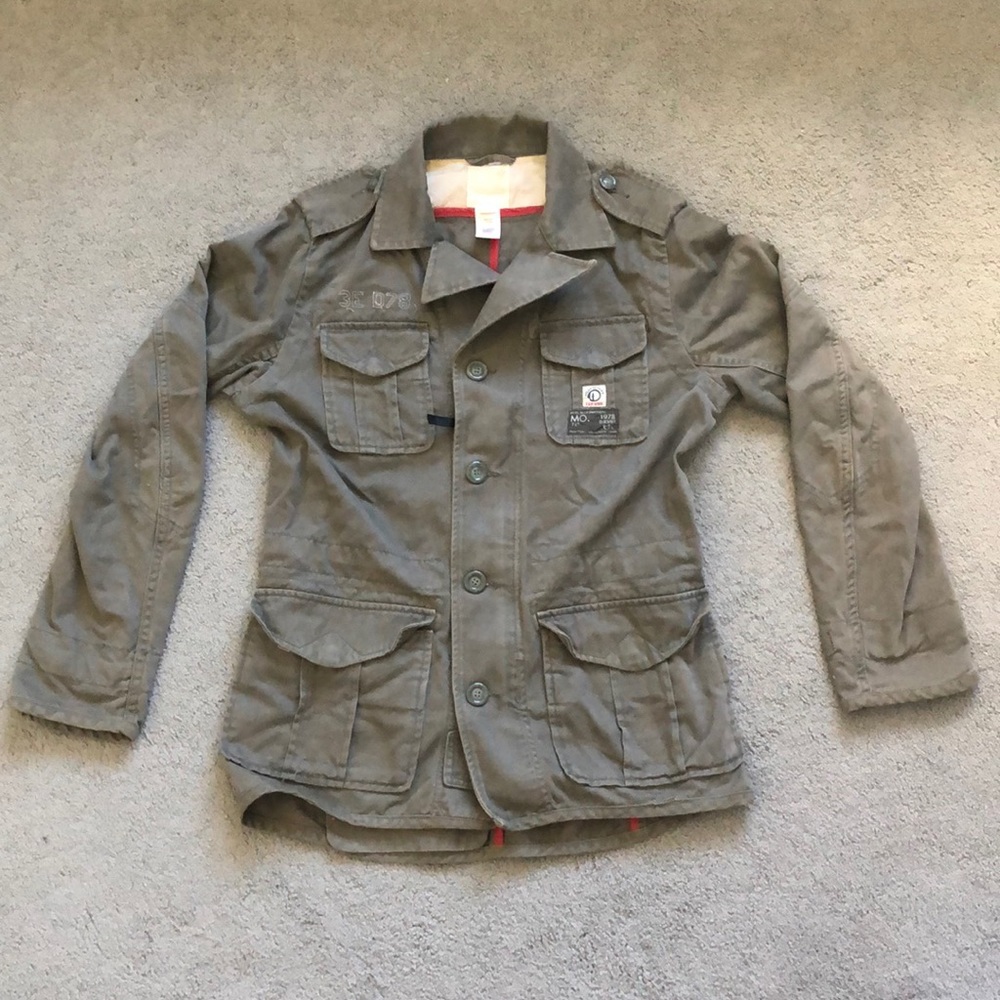 Vintage Diesel Utility Jacket